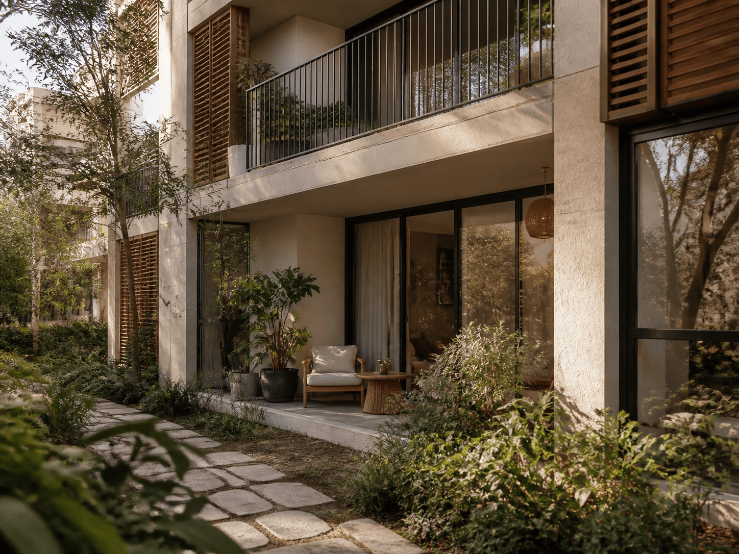 Residential architectural concept